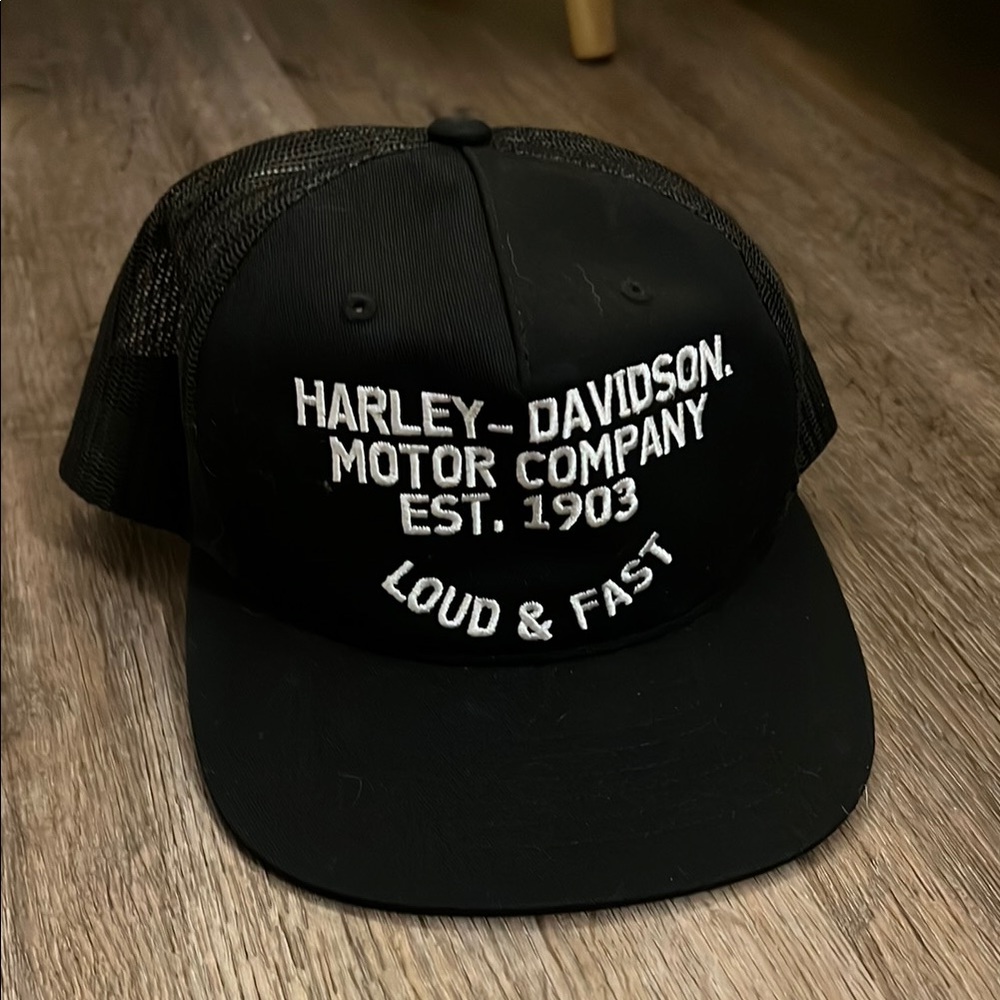 Harley-Davidson Black Cap